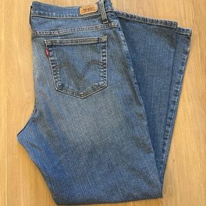 Levi’s 550 Relaxed Bootcut Jeans – Women’s 14 Short
